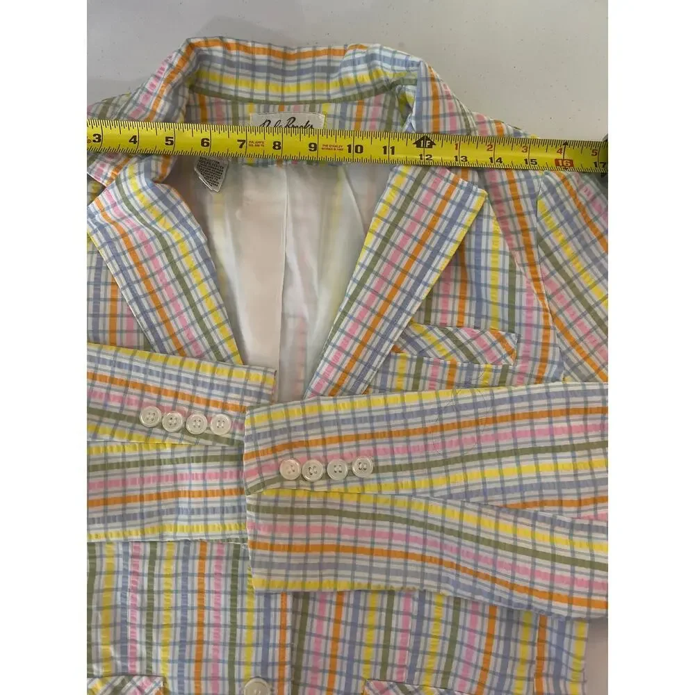Vintage Paula Brooks Original Plaid Blazer - Picture 2 of 12